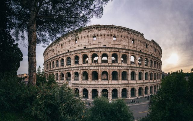 The Colosseum, Rome